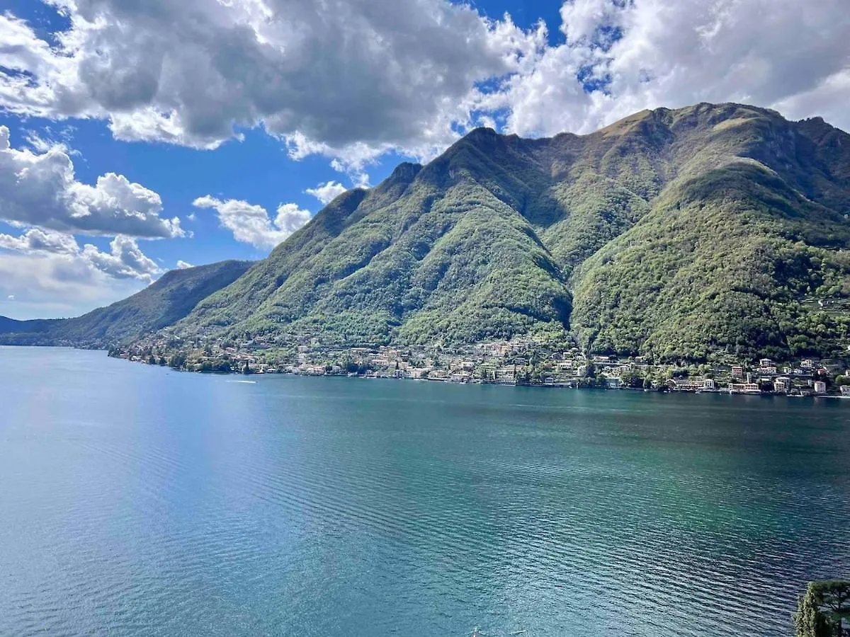Lake View Apartment Pognana Lario
