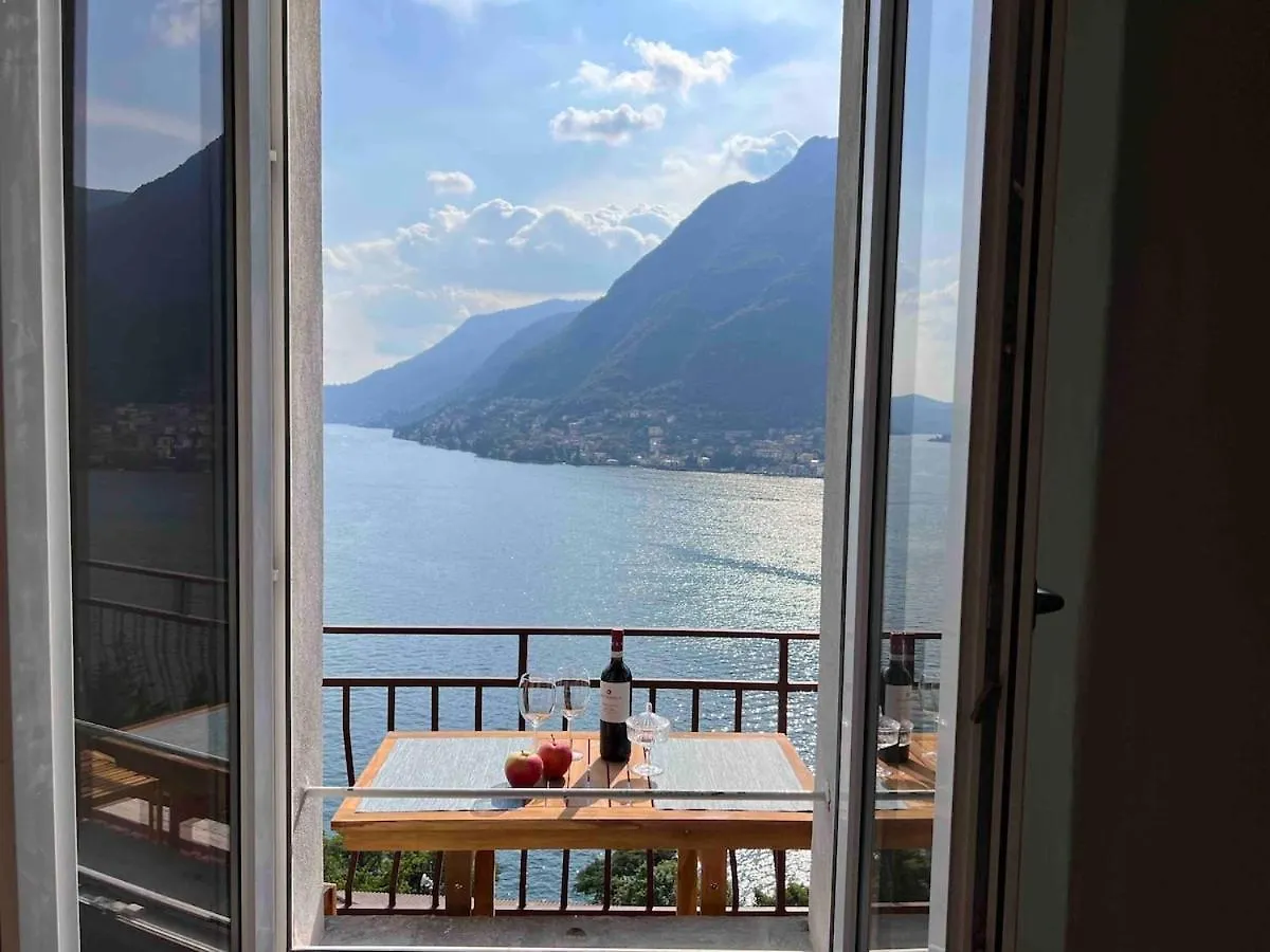 Lake View Apartment Pognana Lario Italien